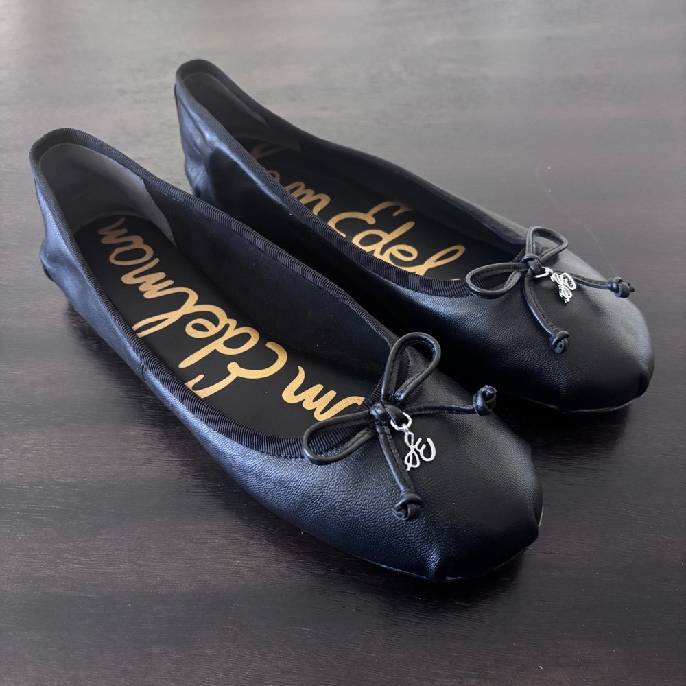 Sam Edelman Signature Collection Zane Ballet Flats - Picture 4 of 6